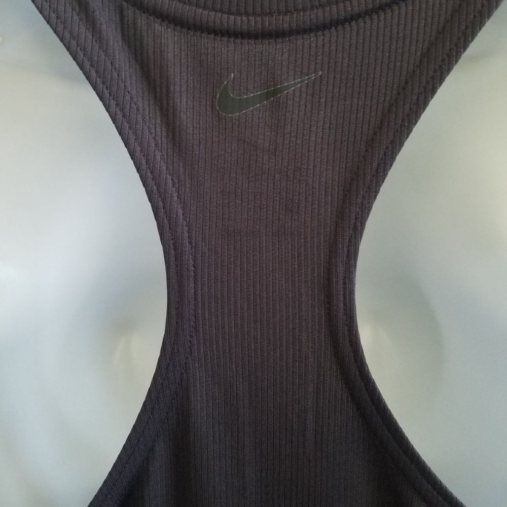 Nike Dri-Fit Ribbed Racerback Tank Size M - Picture 5 of 9